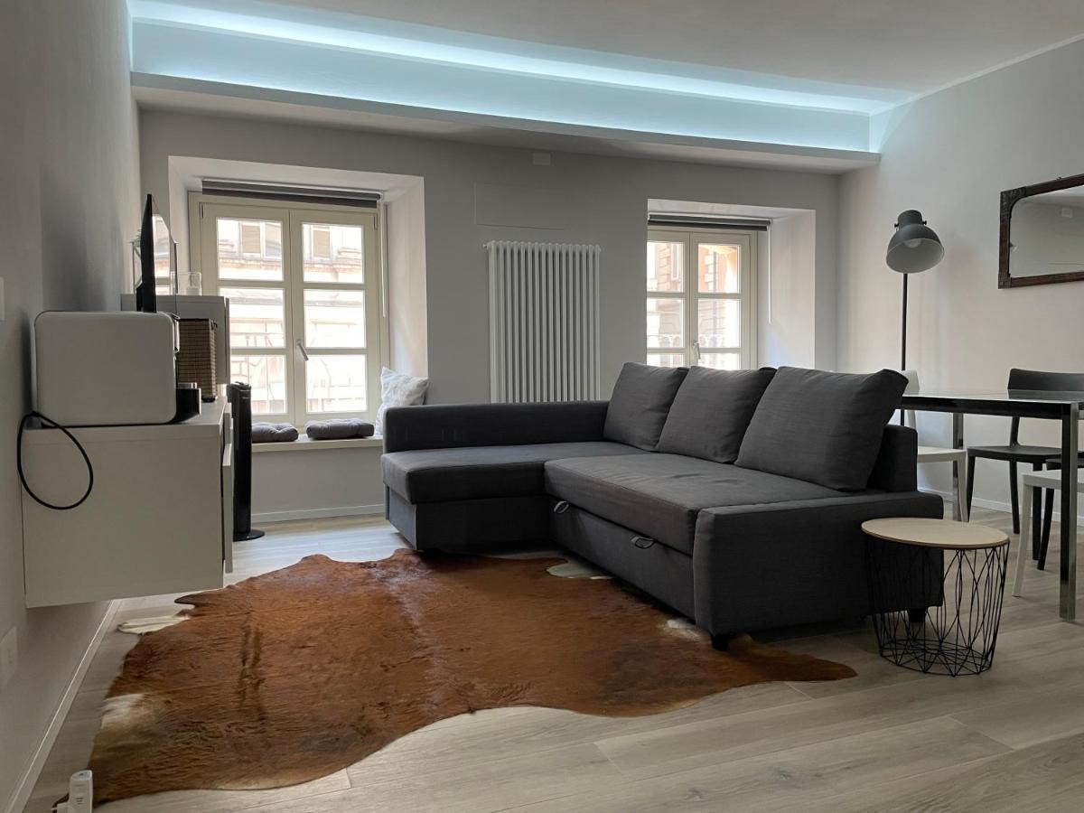 M.S.A. Il Salotto Casalese Apartment Casale Monferrato Bagian luar foto