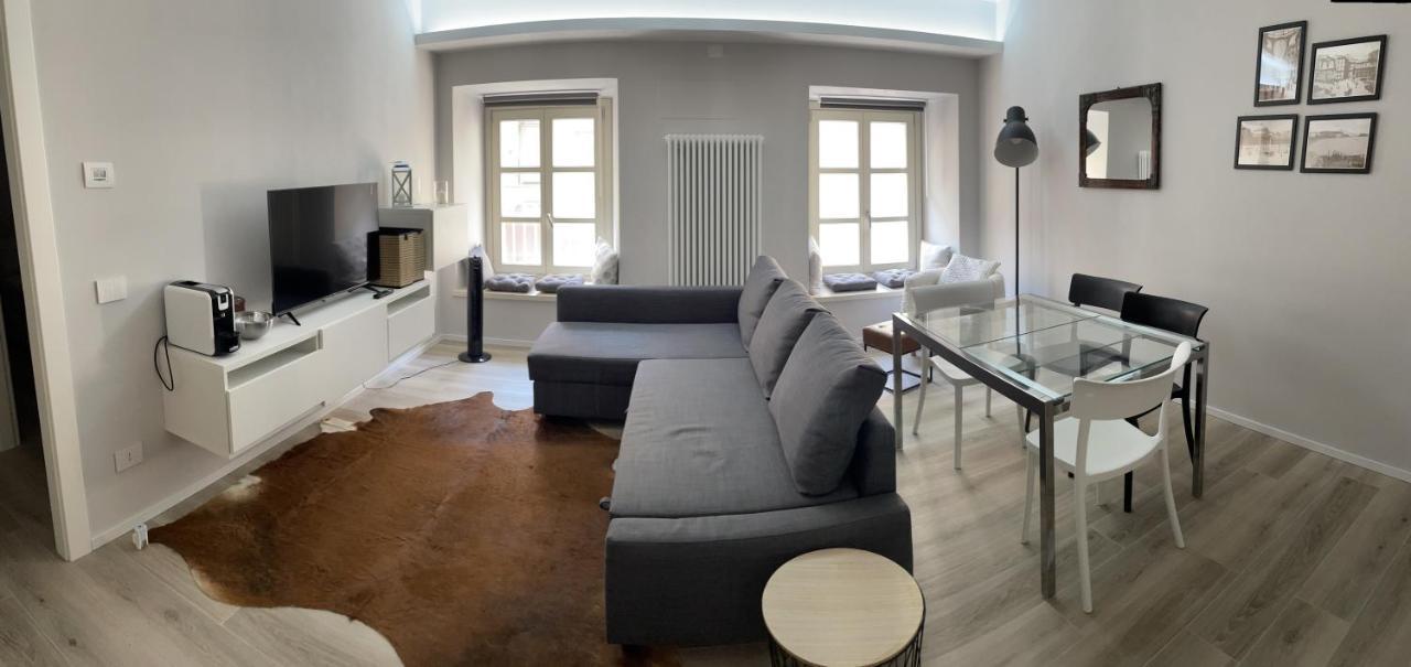 M.S.A. Il Salotto Casalese Apartment Casale Monferrato Bagian luar foto